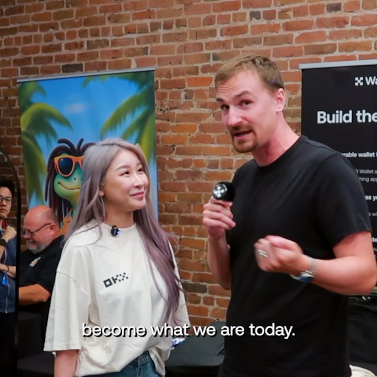 Base 🤝 OKX Wallet We caught up with jesse.base.eth to talk about how we've been building together since day 1, our shared mission, and what's next for onchain builders.