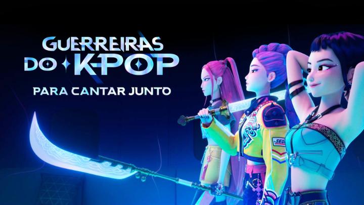 O BRASIL VAI SELAR O HONMOON DE GALERA! A versão Para Cantar Junto do filme Guerreiras do K-Pop vai chegar em cinemas selecionados por TODO O BRASIL dos dias 31 de outubro até o dia 2 de novembro com sessões dubladas e legendadas. A venda de ingressos já COMEÇOU! ✨