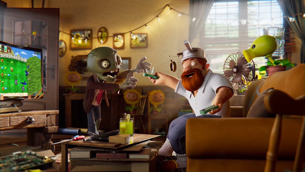 It’s almost lawn time! 🌻 The official Plants vs. Zombies: Replanted Launch Trailer is here! It’s chaos, charm, and pure nostalgia rolled into one. PvZ is back and better than ever 👉