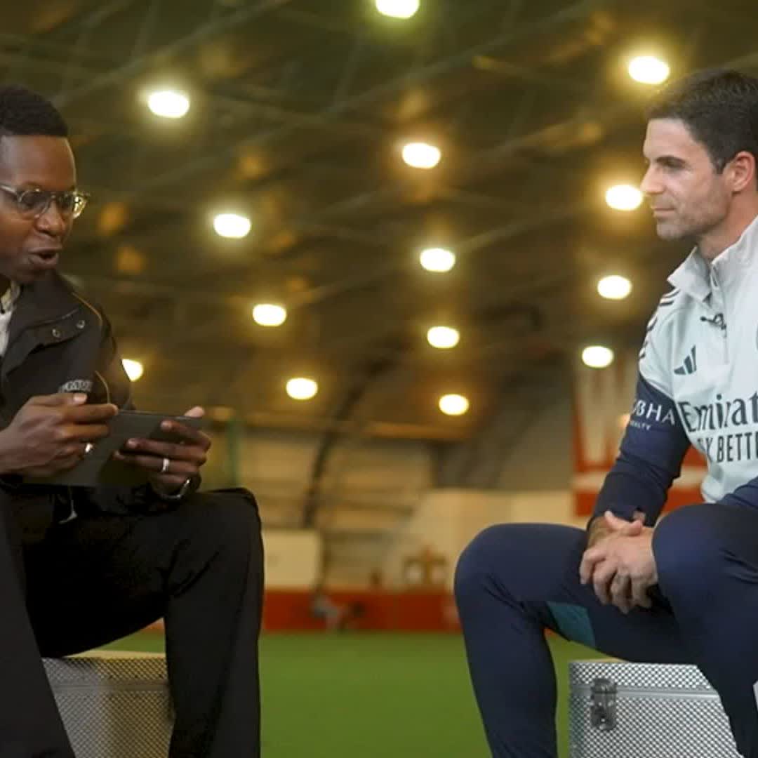 "That's history of the Premier League!" 😤 Who makes Mikel Arteta's all time Premier League manager Mount Rushmore? 👀