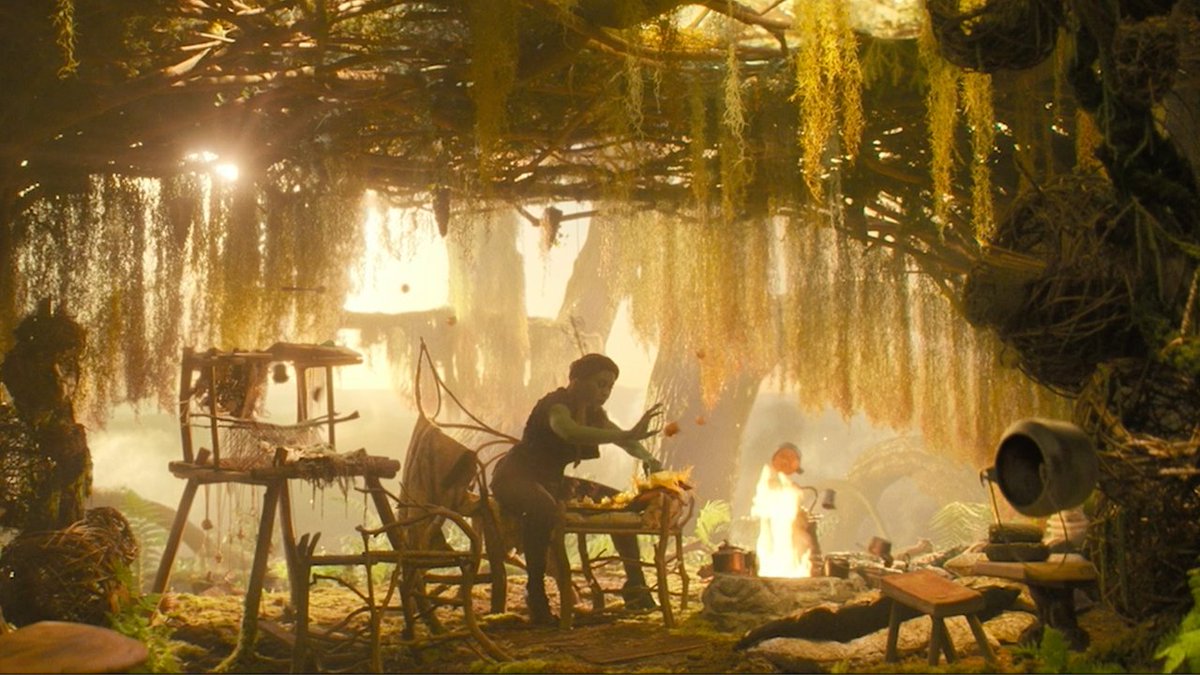 Enter her lair and discover Elphaba’s new place in Oz in Wicked: For Good