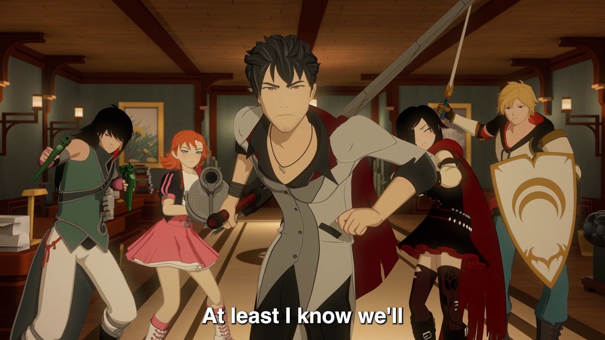 The journey continues! RWBY Volume 5 Blu-ray available on 10/28. Pre-order today.