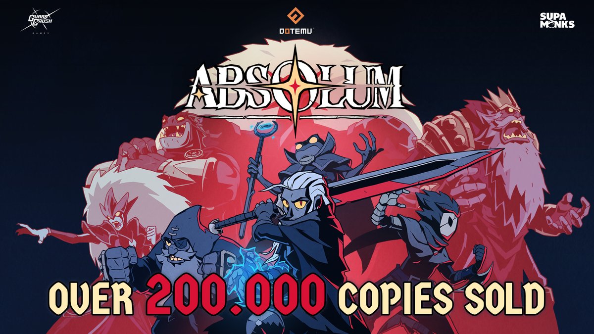 Over 200,000 adventurers have set foot in Talamh. From all of the Absolum’s team — thank you for being part of this journey! ✨ To celebrate, check out our brand-new Accolades Trailer and discover what critics are saying about Absolum so far!