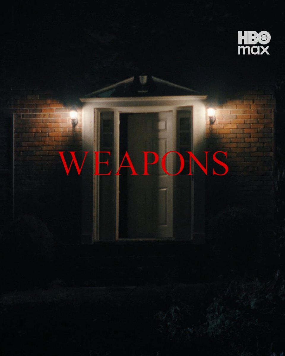 Algo no va bien en Maybrook #Weapons se estrena el 24 de octubre en HBO Max.