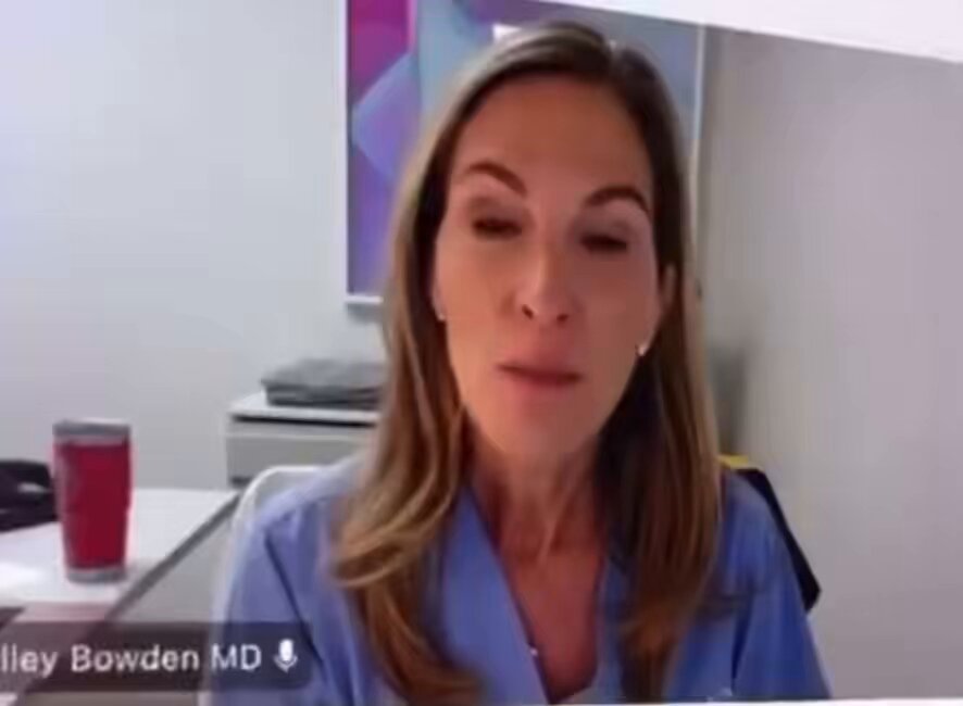Retweet this far and wide. Superstar, superhero, Dr. Mary Bowden.
