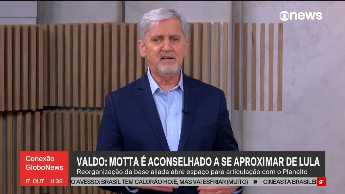 Depois do Donald Trump e até de bispos evangélicos, agora o Hugo Motta foi aconselhado a colar no presidente Lula também. Enquanto isso, o Bolsonaro chora na prisão domiciliar e o Eduardo Bolsonaro chora debaixo da mesa nos EUA.
