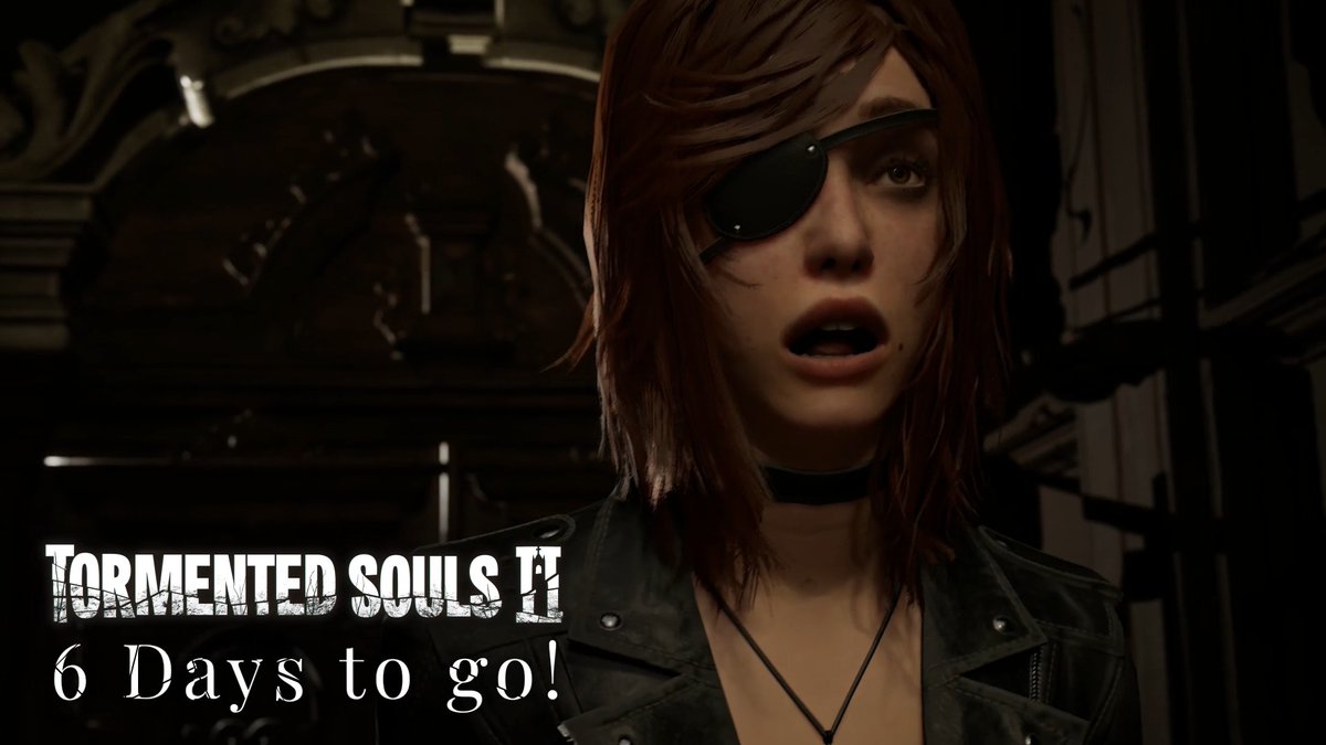 Protected by a heavy plated mask, the Iron Maiden is a hulking behemoth and cruel disciplinarian who administers punishment amongst the convent’s sisterhood. Trust us, you really don't want to get caught on the wrong end of that hammer... 💥🔨 Just 6 days to go until the launch of Tormented Souls 2! Wishlist and pre-order here ➡️