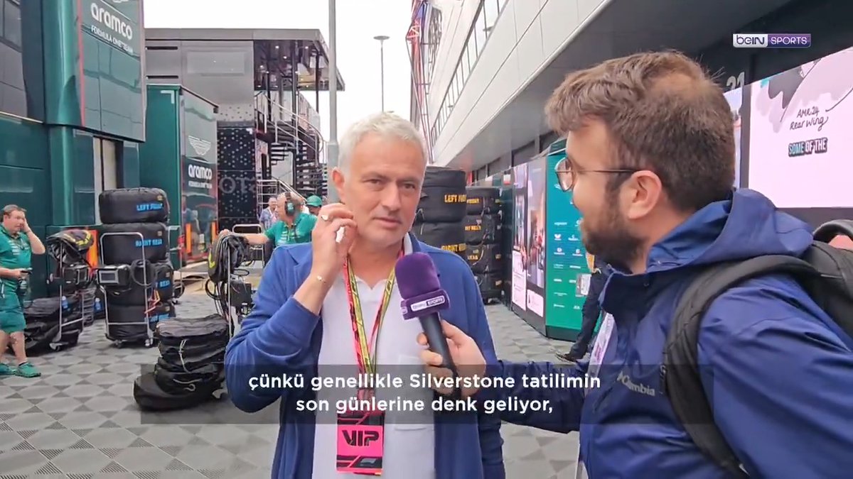 Fenerbahçe, 6 Ağustos'ta ŞL eleme maçına çıkacakken kamp 8 Temmuz'da başladı! Roma'yı çalıştırdığı 3 sezonda da ilk resmi maçtan minimum 40 gün önce ilk idmanı yaptırmış. ha sonra sebebini öğrendik.. İngiltere'de F1 izleyecekmiş, o yüzden geç açmışız!