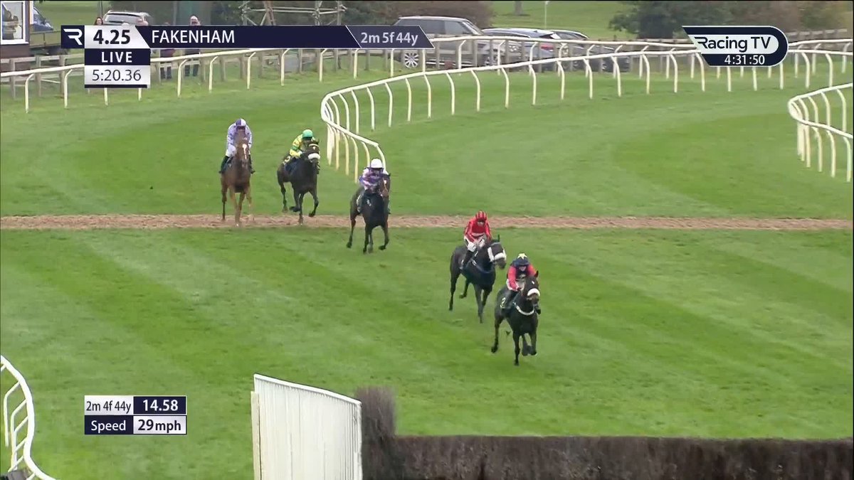 In red-hot form ๐ฅ Lilly pinchin has now ridden 4โฃ winners on the bounce! Neil King