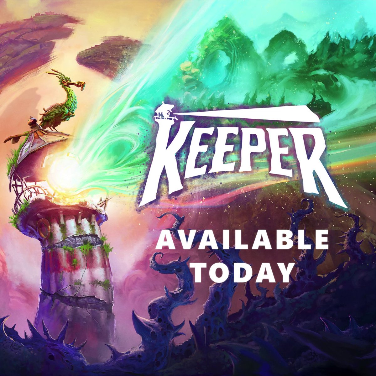 What's this unlikely duo searching for? Set out on the journey with them in Keeper today!