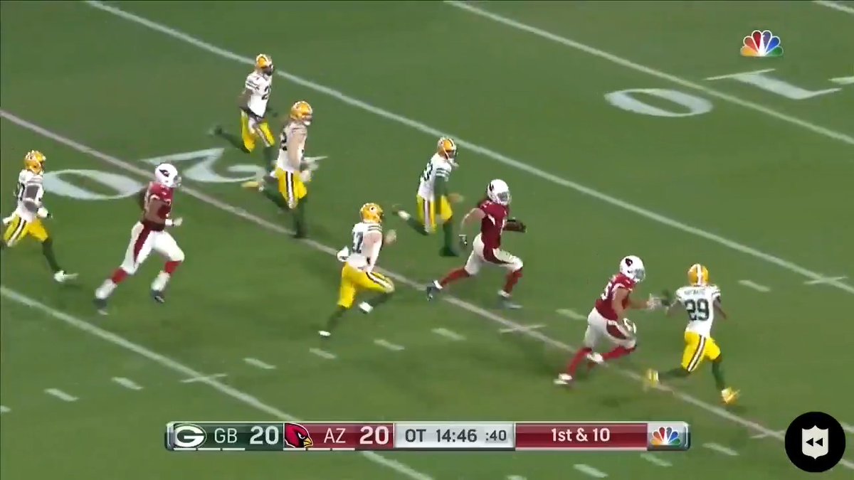 The 2015 Divisional Round matchup between the Packers and Cardinals had an all-time crazy ending 😳 GBvsAZ– Sunday 4:25pm ET on FOX/FOX One