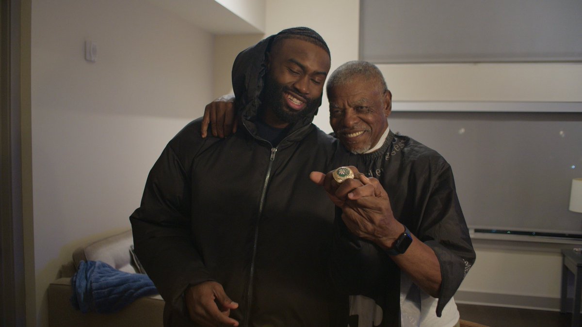 The moment Jaylen Brown showed his grandfather his Boston Celtics NBA championship ring for the first time was everything ❤️ Starting 5 Season 2 is now playing.