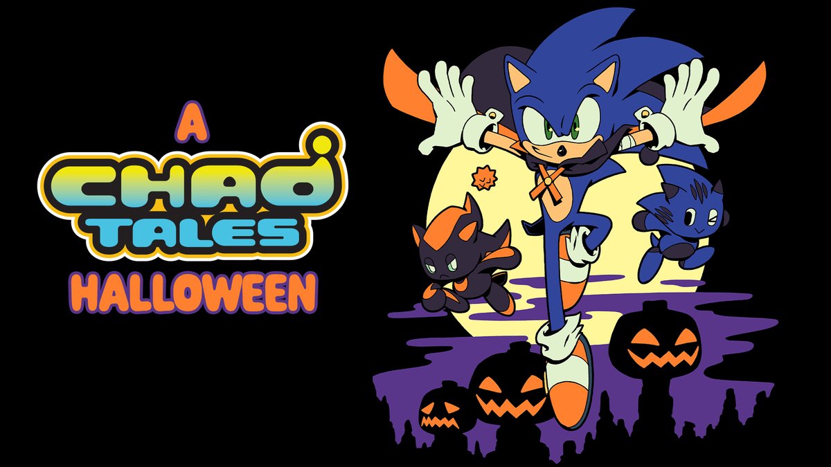 It's time for thrills and chills in the Chao Tales Halloween Special! The inscrutable Chaclon has appeared and the only thing they'll budge for is a race. Hungry for glory, Sonic Chao and Shadow Chao are eager to compete. Are you ready to witness the power of Chaclon?