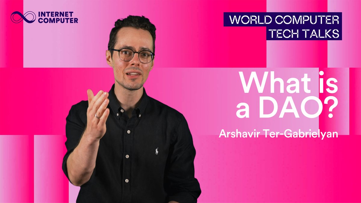 🚀 What if app users could become app owners? Here's how the Internet Computer's DAO Framework is making community ownership a reality. Transform any ICP app into a community-governed platform in 3 simple steps: ✅ Launch your app ✅ Set funding goals ✅ Transfer control to token holders The result? Apps where: 1️⃣ Communities make strategic decisions together 2️⃣ Users benefit directly from growth 3️⃣ Development aligns with user needs Missed the last episode? Discover how Motoko makes development for Web3 easy: