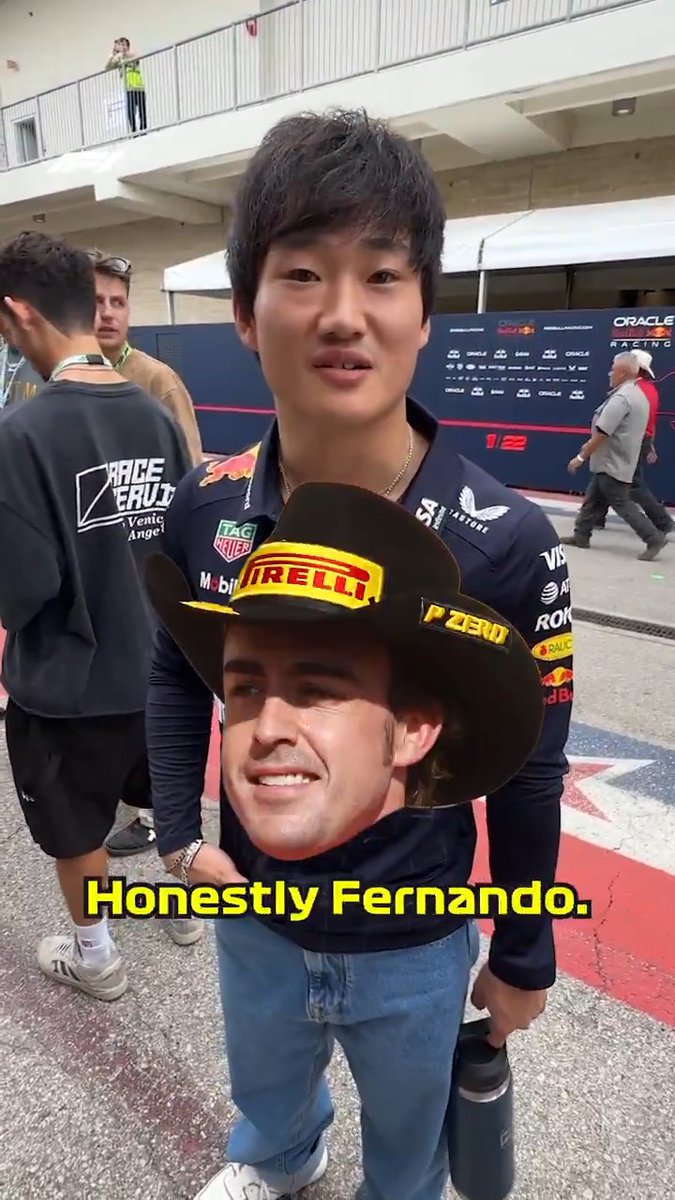 Who would rock at rodeo? 🤘 #F1 #USGP