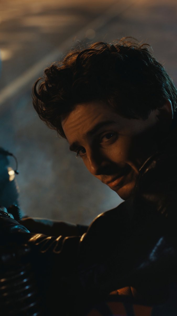 An extraordinary encounter and a legendary getaway with Timothée Chalamet. #CompromiseNothing