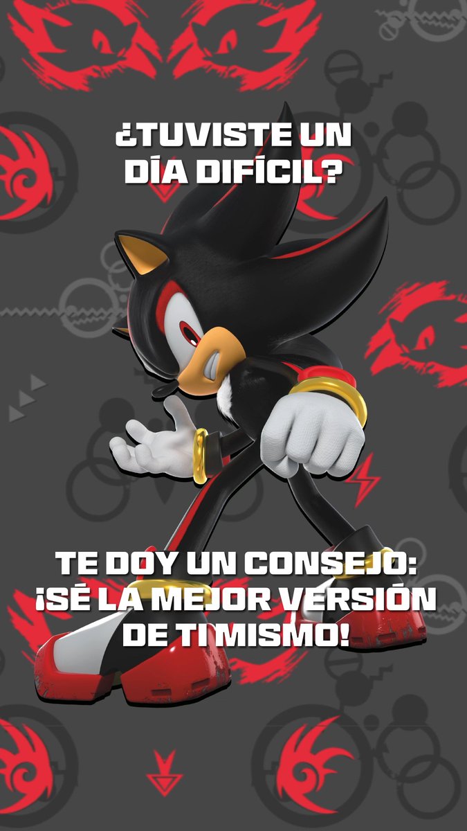 ¡Shadow tiene un mensaje para ti! 🖤