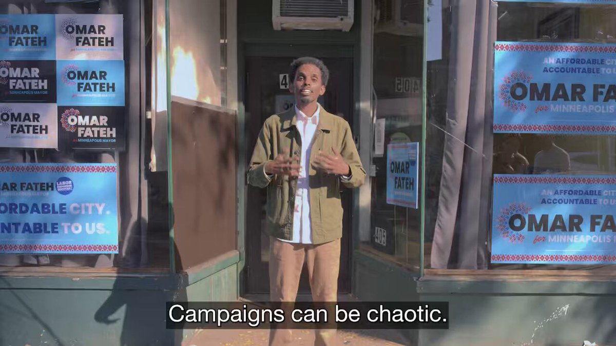 We know there's a lot at stake in this election, that's why we're building a campaign that prioritizes people, not just the wealthy and well connected. It's all hands on deck in this election, and no job is too small, because sometimes you just have to take out the trash.