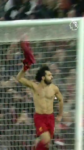 Alisson to Salah. Salah to settle it. Liverpool FC 🔴