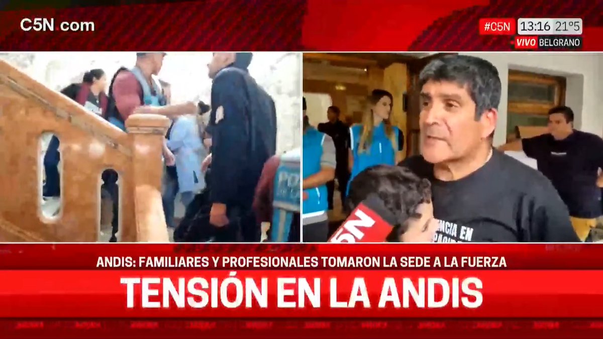 💬 "Estamos quebrados, esto es vergonzoso. No tienen perdón. Esto no es democracia". 📲 #C5N en vivo:
