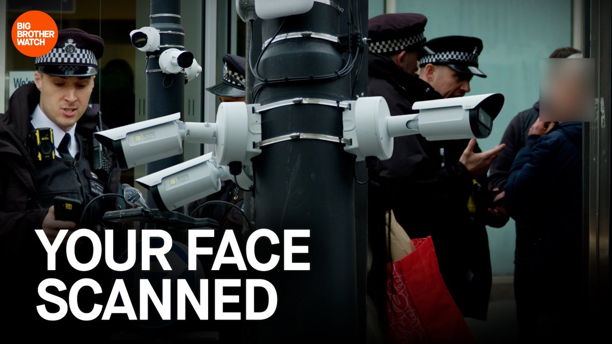⚠️FIXED facial recognition cameras quietly installed & switched on in London for the first time. We must #StopFacialRecognition now or risk a steady slide into a dystopian nightmare