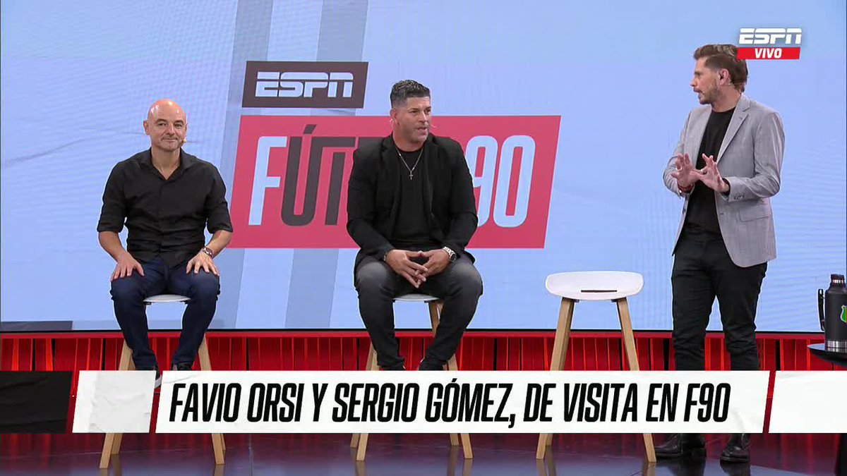 LA DUPLA ESTÁ DE REGRESO Orsi y Gómez, los úlitmos entrenadores del fútbol argentino con Platense, manifestaron sus ganas de volver a dirigir a un club. ¿Quién los llamará? ▶️ Mirá #ESPNF90 en el Plan Premium de #DisneyPlus