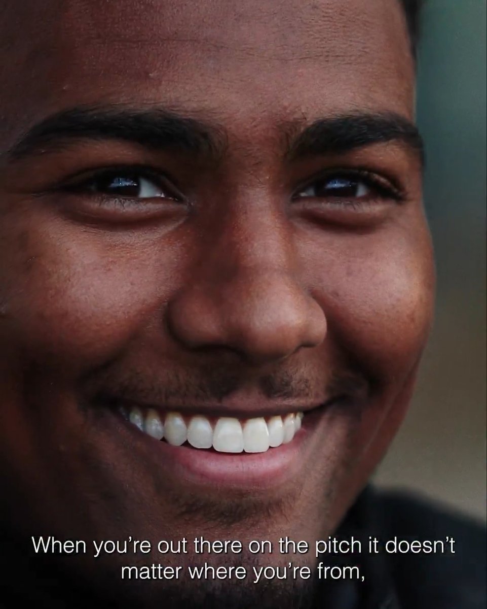 "Differences disappear and all that's left is passion, teamwork and love for the sport.” Born in New York, with roots in Sudan, Ammar's football journey is one of identity, passion, and humility. Made in collaboration with Football Case Study | 🔗