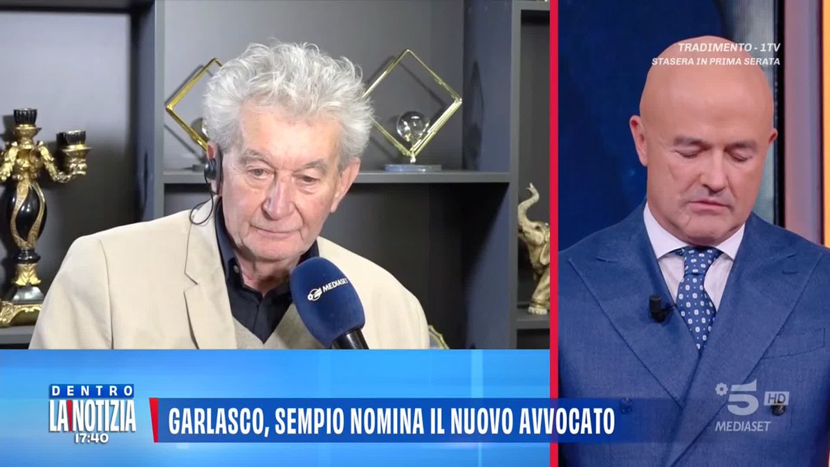 #Garlasco, Andrea Sempio nomina il nuovo avvocato. Il commento a caldo dell'avvocato Massimo Lovati. #DentrolaNotizia