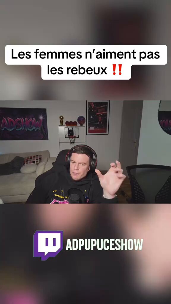 Ad Laurent dit que les femmes n’aiment pas les rebeu 😬 J’ai l’impression qu’il se ment à lui-même.