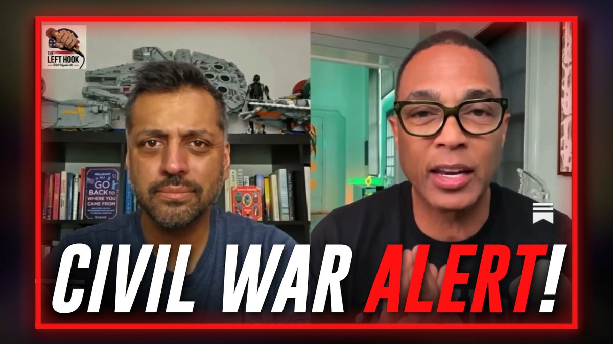 BREAKING VIDEO: Don Lemon Calls For “Black & Brown” People To Buy Guns & Shoot ICE Agents When They Come To Their Door! “Get A License To Carry Legally, Because, When You Have People Knocking On Your Door & Taking You Away Without Due Process As A Citizen, Isn’t That What The 2nd Amendment Was Written For?” The Democrats' Blatant Incitement Of Civil War Is Now Out In The Open!