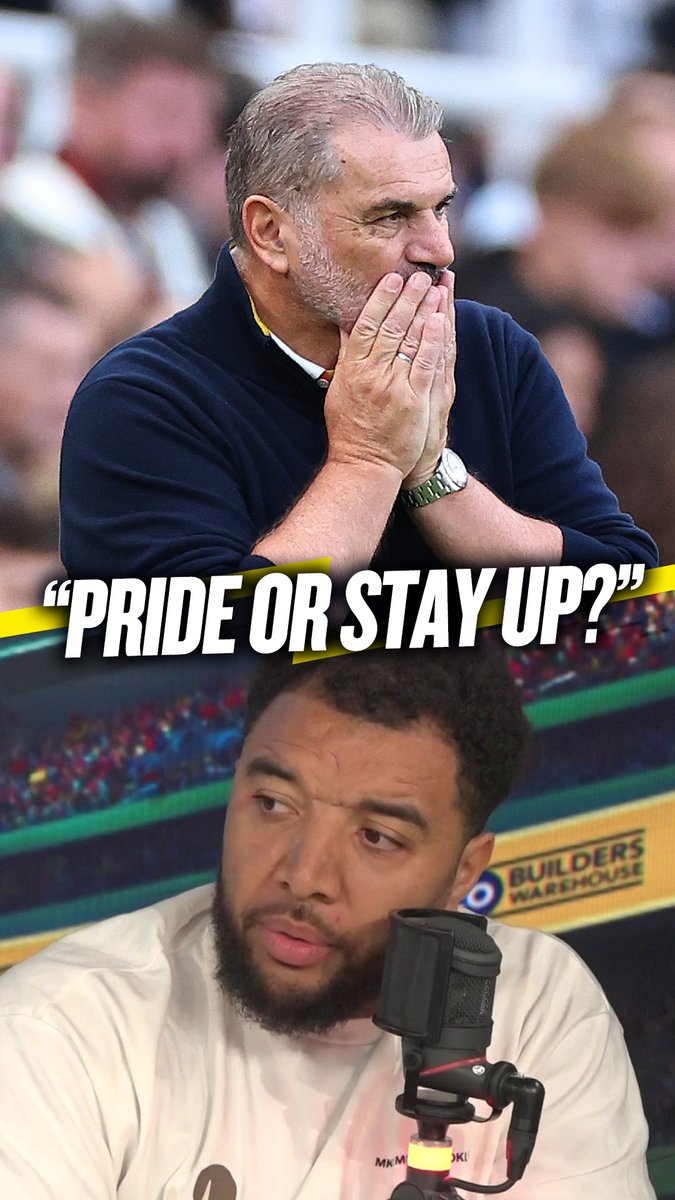 😬 "I can make an argument that Forest don't win until 27th November!" 🤷‍♂️ "What's worth [more], my pride or staying in the Premier League and Europe?" Troy Deeney believes #NFFC need to sack Postecoglou now to keep their season alive! 😳