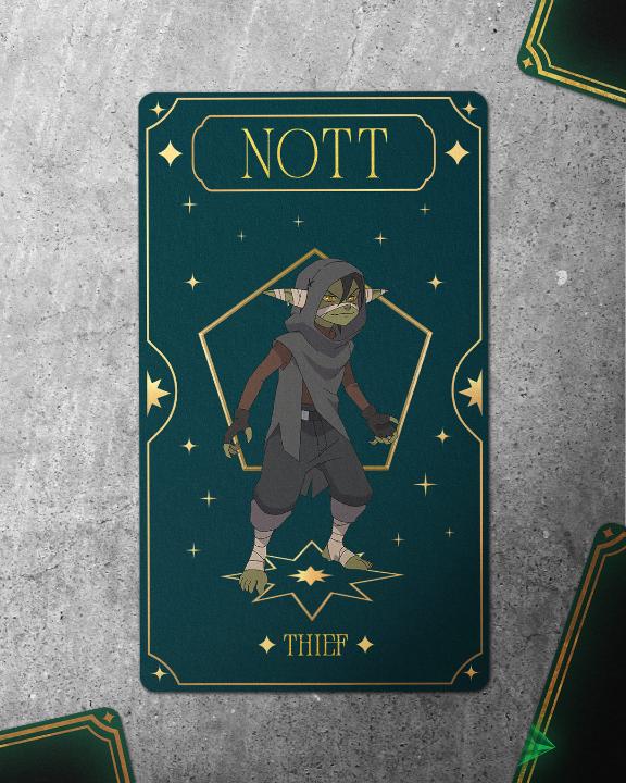 More than just a thief. Nott and the rest of #TheMightyNein are coming to Prime Video, Nov 19.
