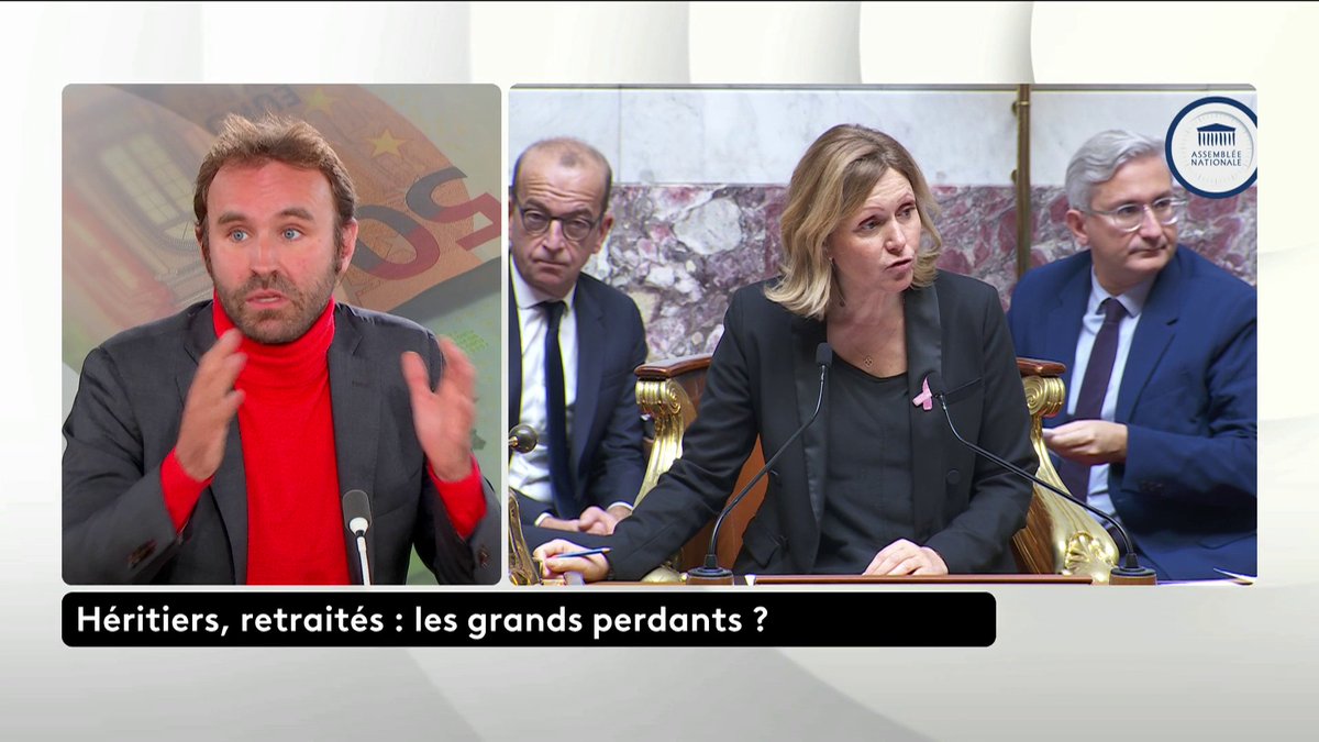"Le budget, tel qu'il est présenté, aggrave le problème du travail qui ne paie plus", analyse Antoine Foucher, économiste et auteur du livre Sortir du travail qui ne paie plus. #canal16 #ToutEstPolitique