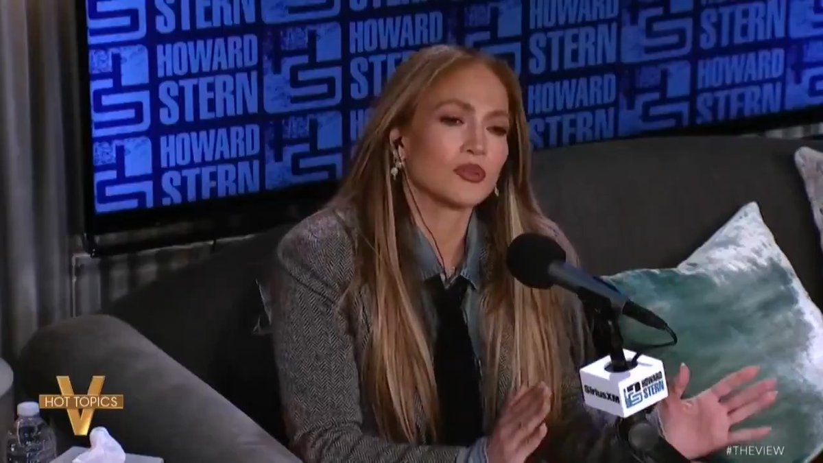 JENNIFER LOPEZ SAYS SHE DOESN'T KEEP UP WITH EXES: 'The View' co-hosts question if they stay in touch with their exes after Lopez says exes are "dead to me."