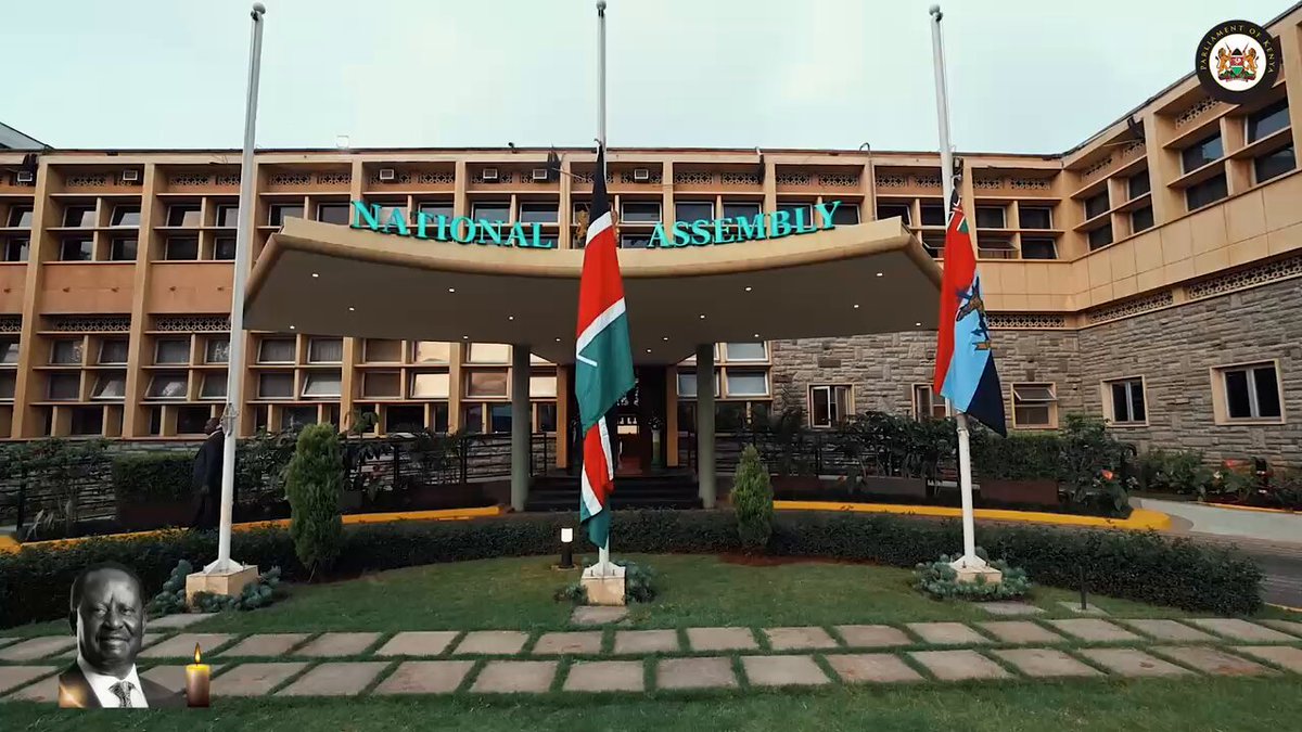 There's a GenZ with mad video editing skills called Mike Wainaina, who used to be my colleague in Parliament. Check out what he's done with the images from the National Assembly today. Baba's children have come through since the news came out, and you love to see it.