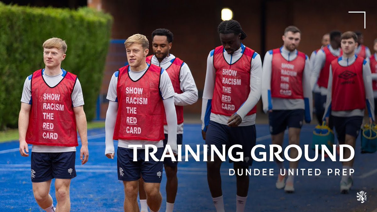 Training Ground | Presented by Park's Motor Group 👊 Preparations for Dundee United.