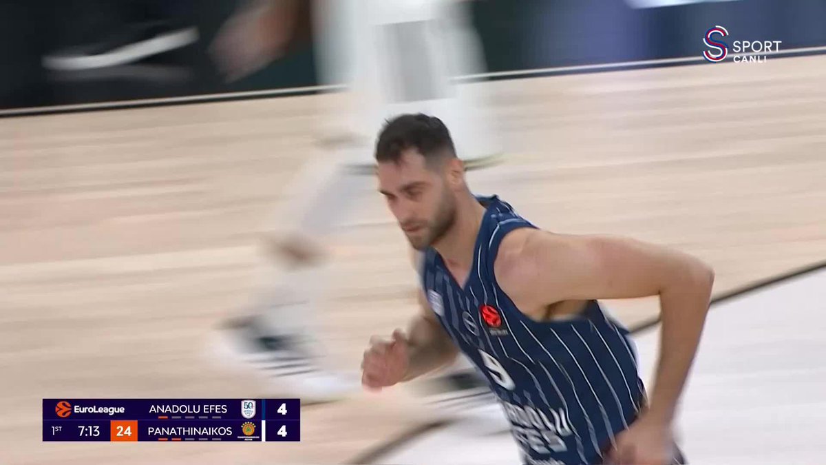 โช๐ต Anadolu Efes'ten NEFฤฐS HรCUM!