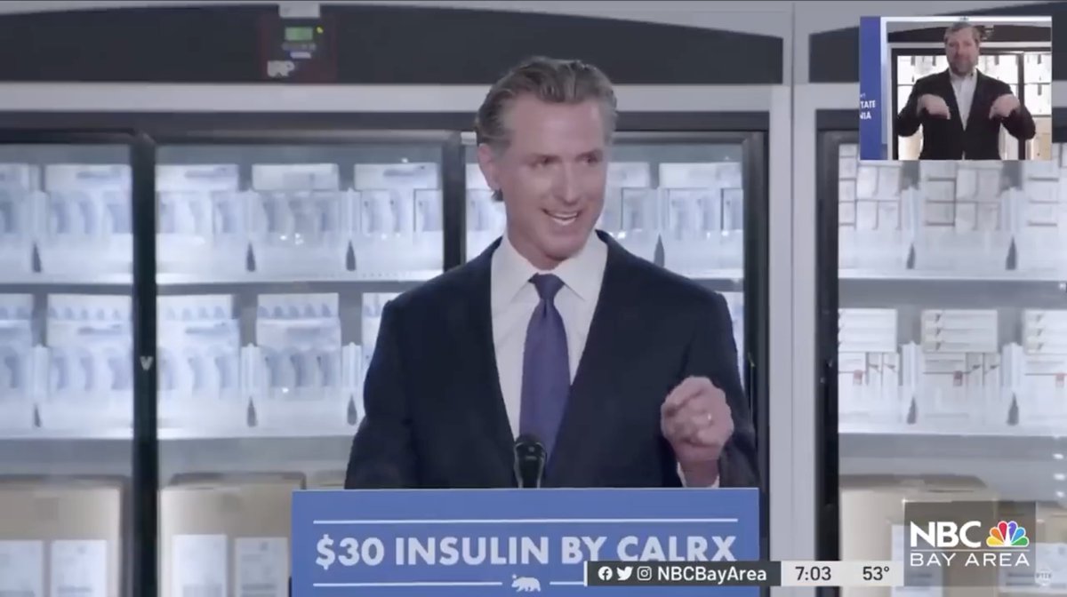 California is keeping our promise to provide affordable insulin for all who need it. Come Jan. 1, you'll be able to buy CalRx insulin at 11 bucks a pen.