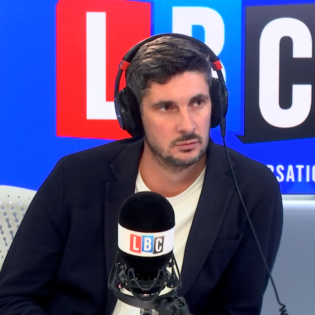 ‘If you’re banning fans who served in the IDF, should the same apply to Palestinian fighters?’ Tom Swarbrick challenges former Middle East Peace Envoy adviser Ashish Prashar on whether anyone who’s fought in Gaza should be banned from international football matches.