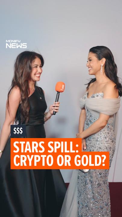 Gold or Crypto? We ask celebs at El Gouna Film Festival 🔥