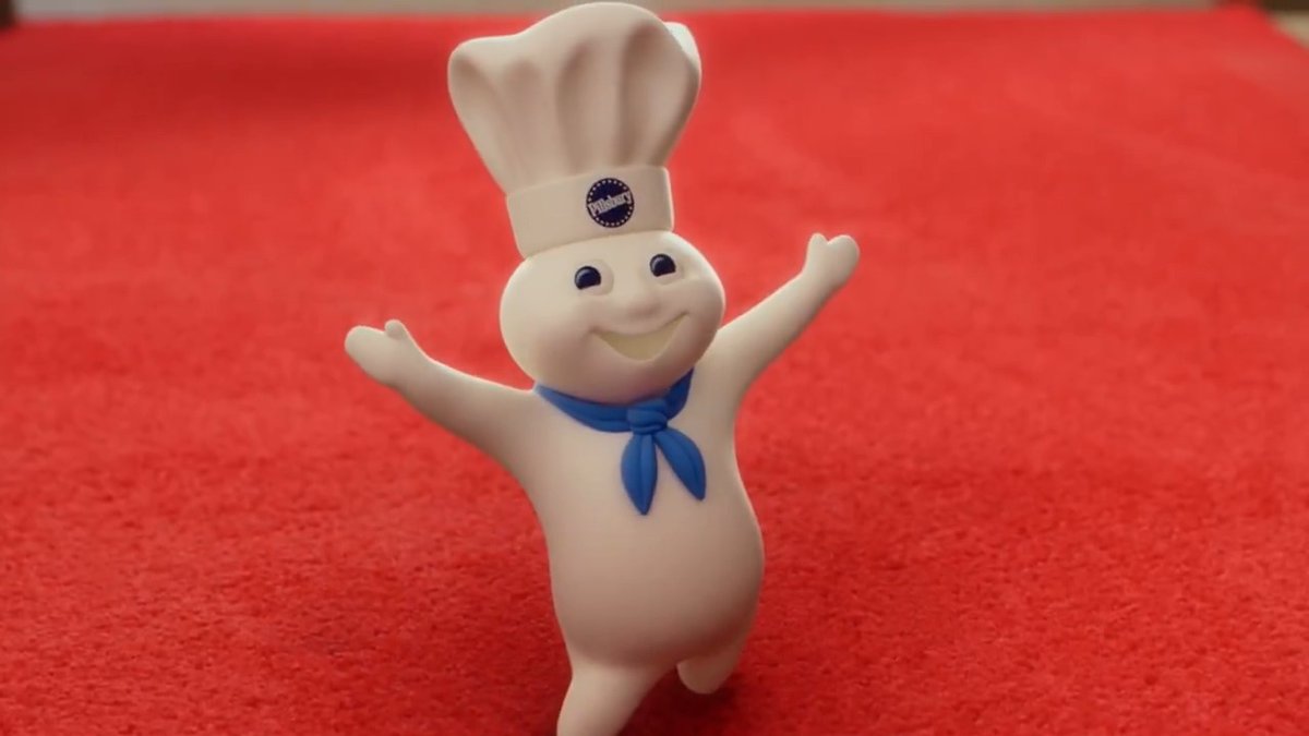 The iconic Pillsbury Dough Boy is here! #OnBrand with Jimmy Fallon TONIGHT 8/7c | NBC and Peacock
