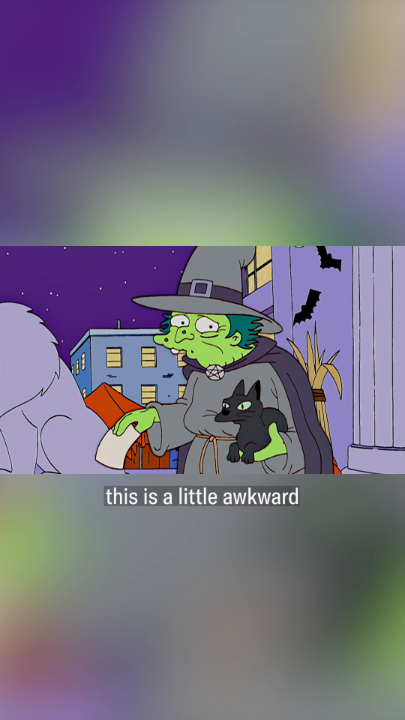 Never cross a witch. #TreeHouseOfHorror XVI Stream #TheSimpsons on Disney+! | S17E4