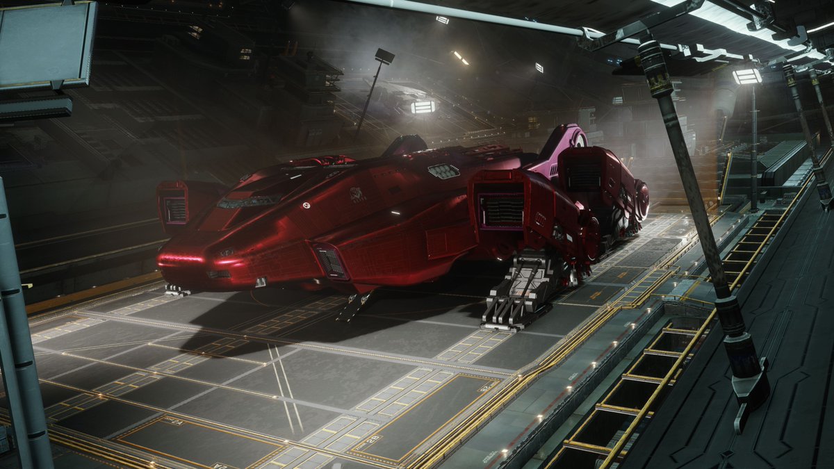 There is still time to collect the Ruby Paintjobs for ALL of our ships! Available until 23rd October