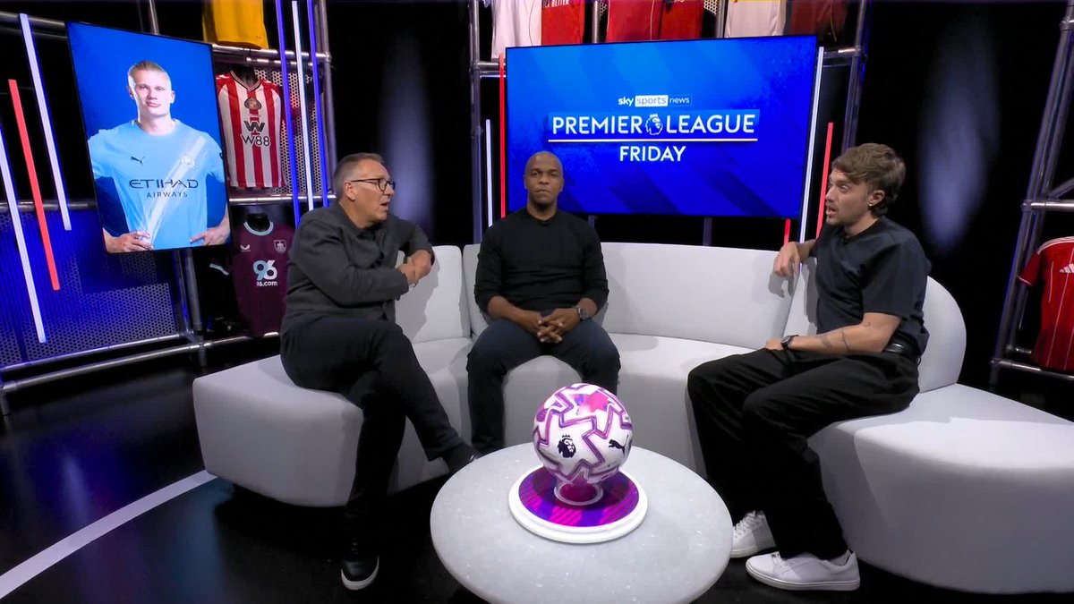 "I'd be shocked if Man City won the league this season" Paul Merson doesn't believe Manchester City will regain the Premier League title this season 🔵