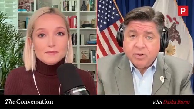 JB Pritzker threatens that if the Democrats regain power, they will prosecute officials for enforcing immigration laws. PRITZKER: “Whether you’re an ICE agent or a CBP agent, or Stephen Miller.”