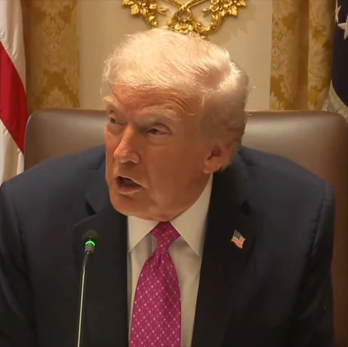 Nothing like a President dropping the F-bomb at a press conference that is nationally televised in the middle of the day. Pathetic. We are a joke.