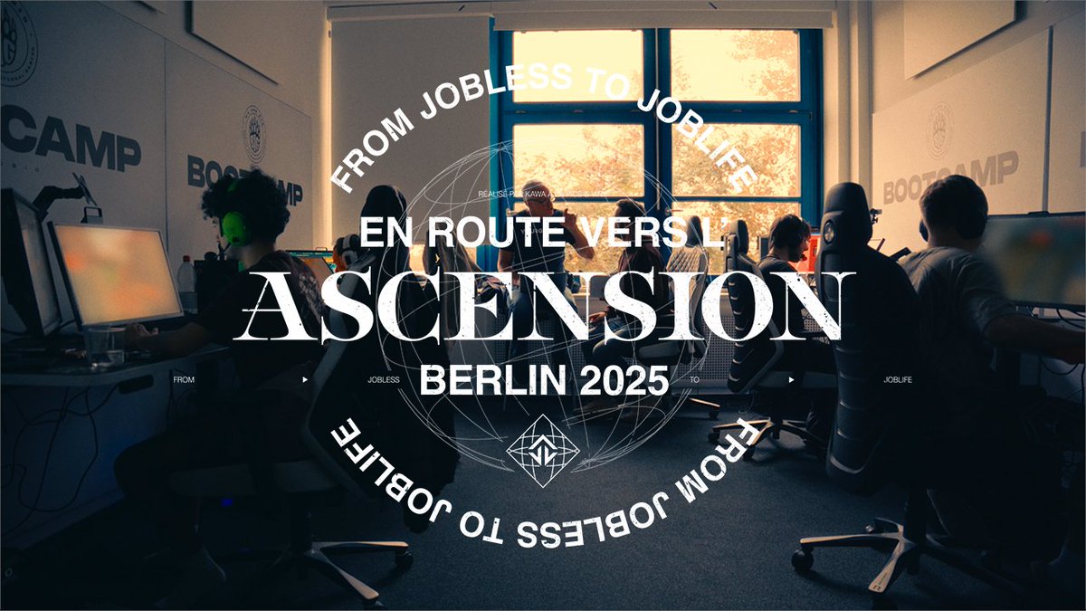 𝐄𝐍 𝐑𝐎𝐔𝐓𝐄 𝐕𝐄𝐑𝐒 𝐋’𝐀𝐒𝐂𝐄𝐍𝐒𝐈𝐎𝐍. Moins de 24h avant l’événement de la saison ⌛️ Dans cette vidéo, plongez en immersion dans le quotidien de l’équipe pendant leur bootcamp de préparation 🫡 #JOBLIFE