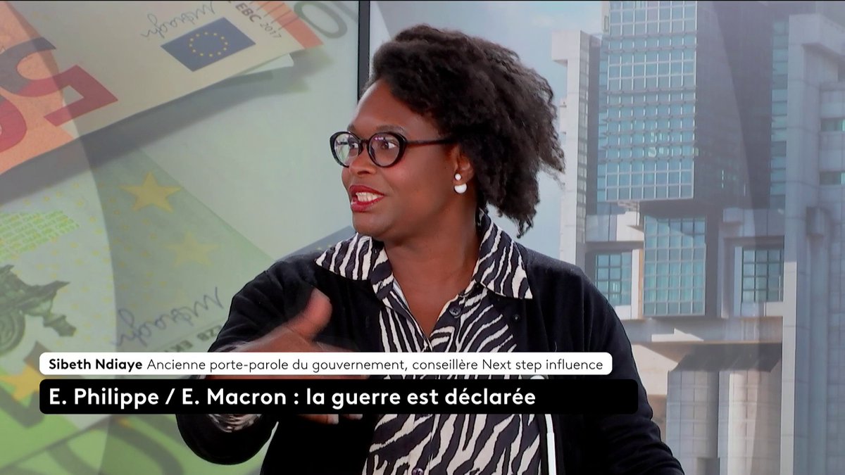 🔴 Sibeth Ndiaye sur les propos d'E.Philippe à l'encontre d'E.Macron : "Je pense qu'il a perdu ses nerfs (...) Je crois que dans le moment que l'on est en train de vivre, ce n'est pas la meilleure chose à faire de s'affaiblir." #canal16 #ToutEstPolitique