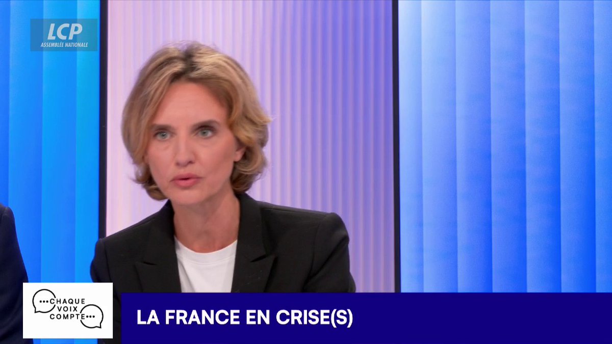 "Il y a quelque chose d'intéressant en Allemagne. Vous ne pouvez pas présenter de motion de censure, si vous n'avez pas un contrat de coalition par ailleurs", explique la députée Céline Calvez. #ChaqueVoix