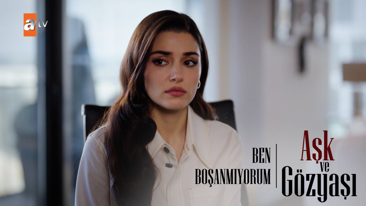 “Hiçbir şey imzalamıyorum, boşanmayacağım.” 👀 #AşkveGözyaşı atv